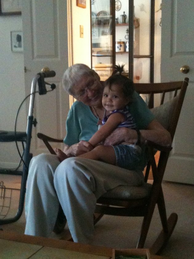 ...and her great-grandmother.