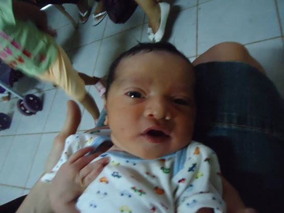 Our nephew, Jean Carlos, was born.