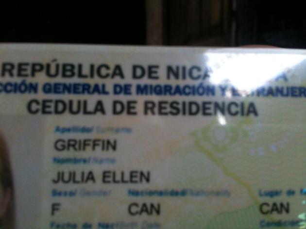 I FINALLY became a permanent resident of Nicaragua!